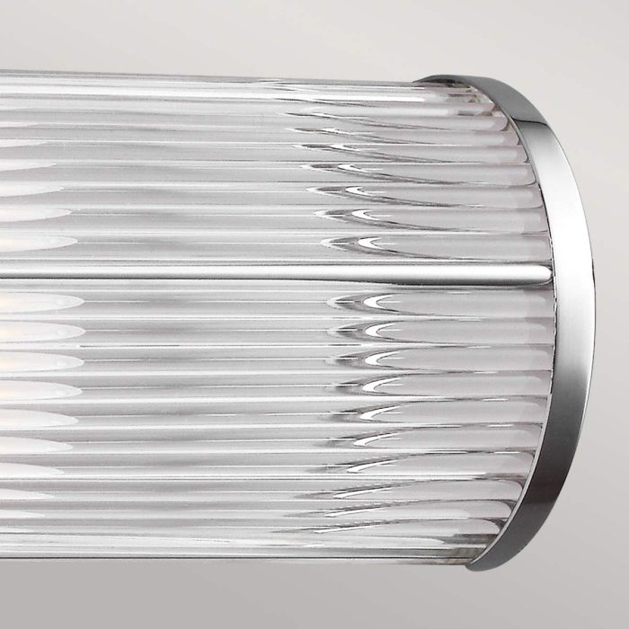 Paulson 2 Light Bar Light - Chrome