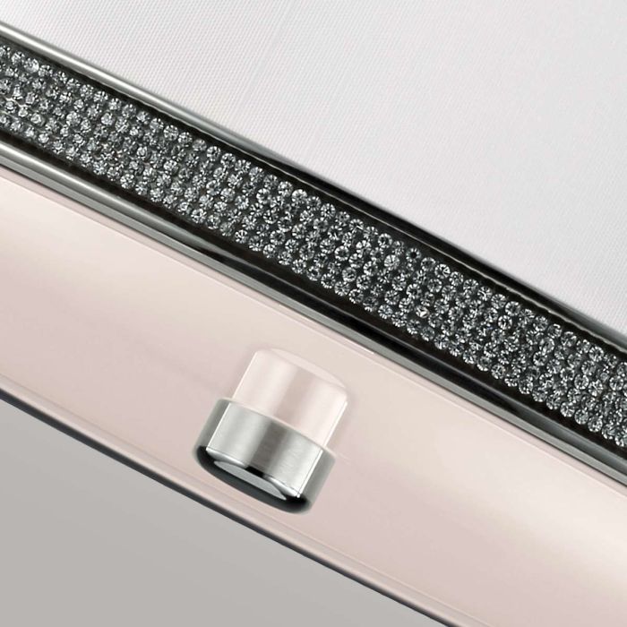 Pave 2 Light Flush - Polished Nickel