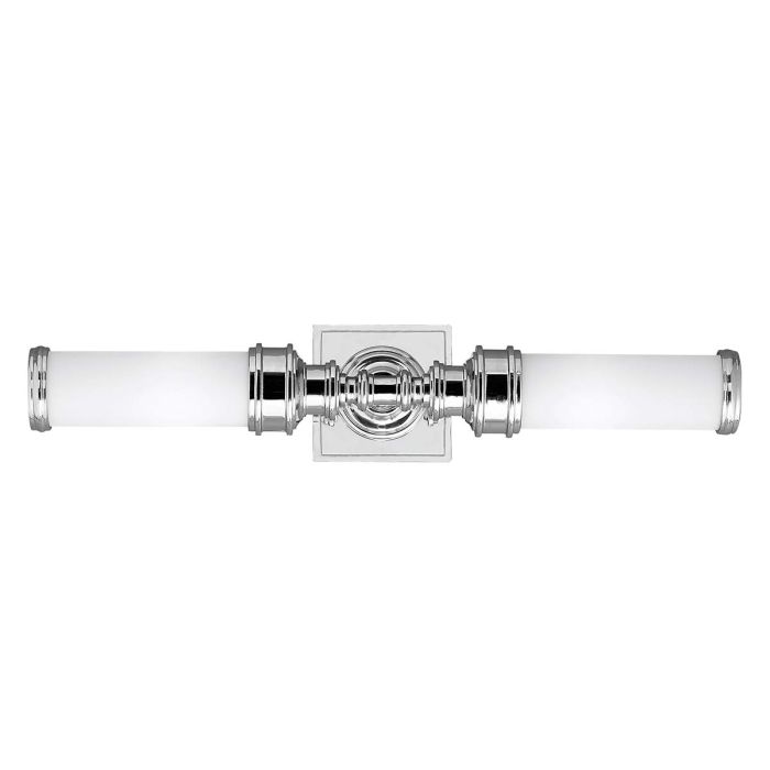 Payne 2 Light Wall Light - Polished Chrome