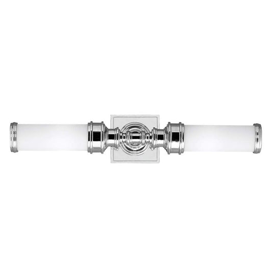 Payne 2 Light Wall Light - Polished Chrome