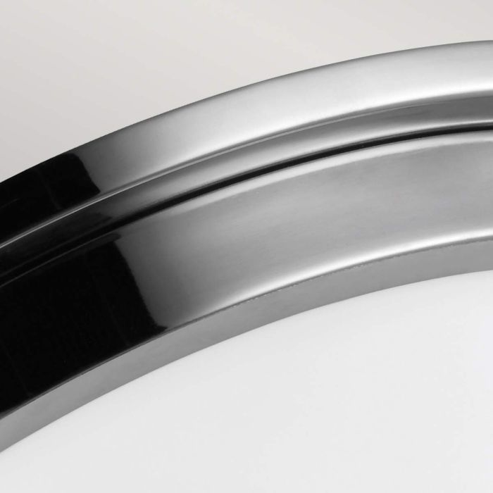 Payne 2 Light Flush - Polished Chrome