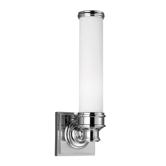 Payne 1 Light Wall Light – Polished Chrome