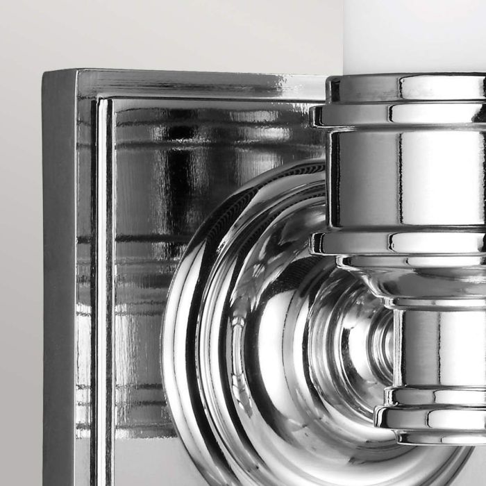 Payne 1 Light Wall Light - Polished Chrome