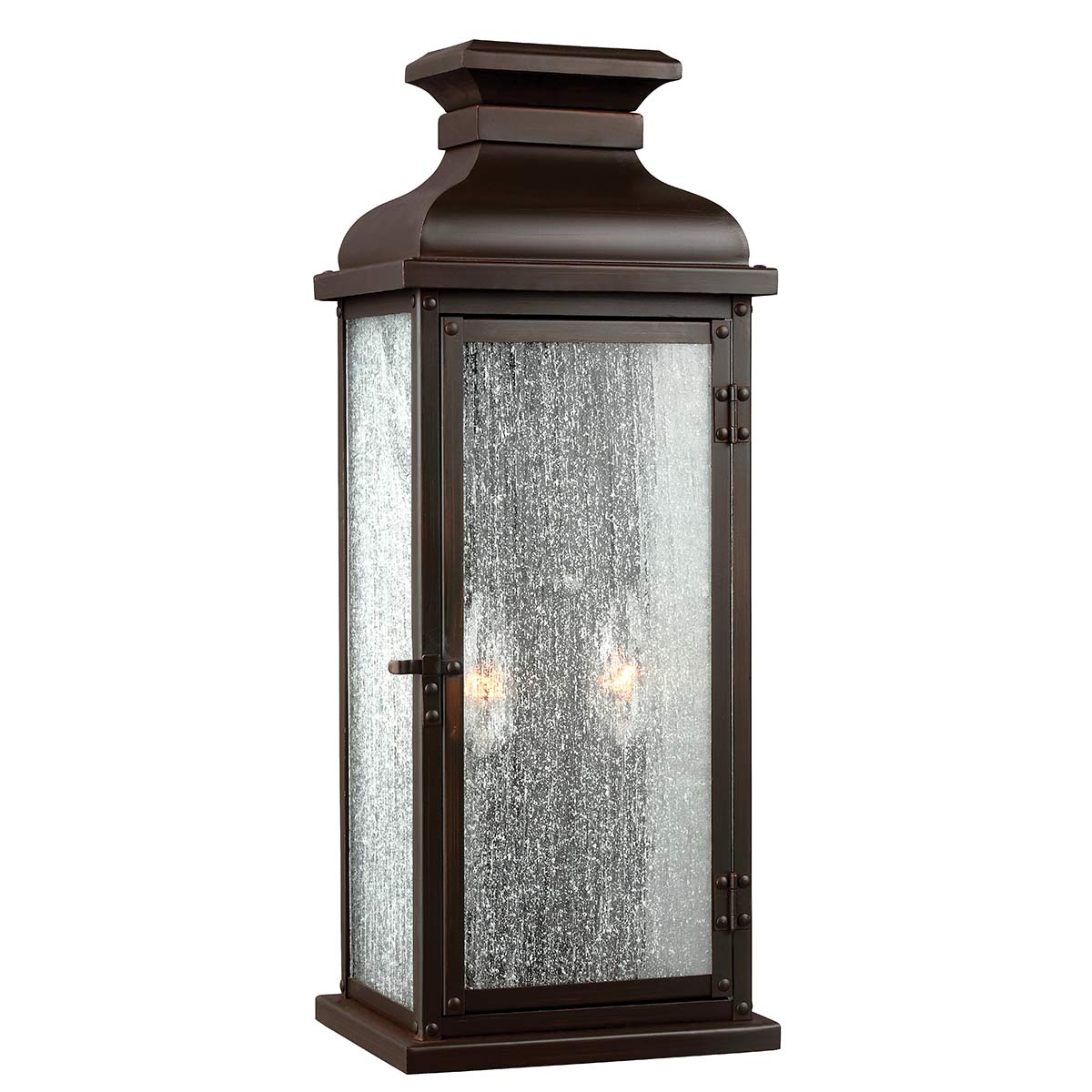 Pediment 2 Light Medium Wall Lantern