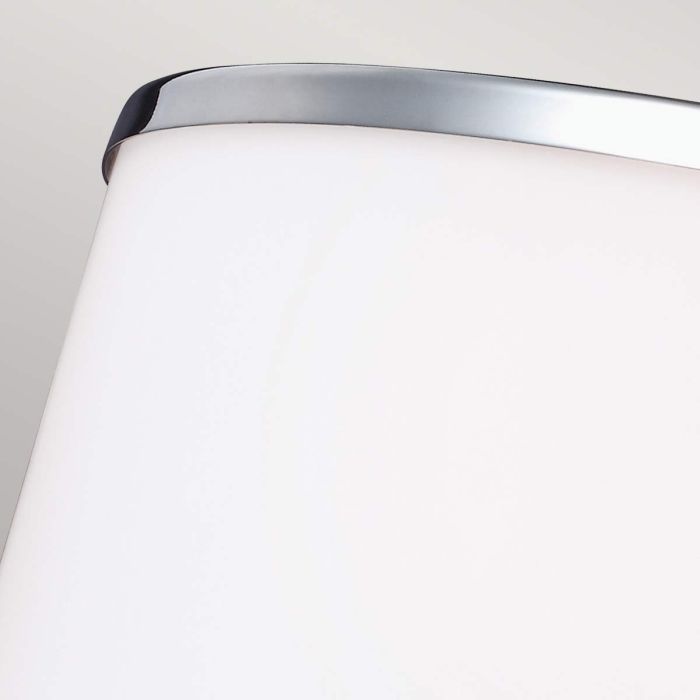 Prospect Park 4 Light Uplight Pendant - Satin Nickel with Chrome