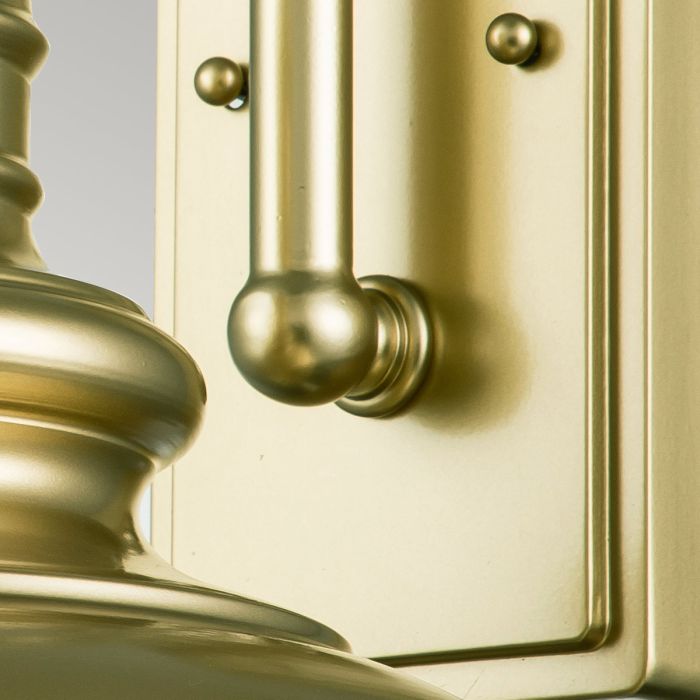 Redding Station 1 Light Medium Wall Lantern - Painted Distressed Bronze