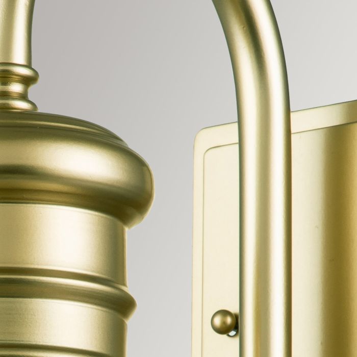 Redding Station 1 Light Medium Wall Lantern - Painted Distressed Bronze