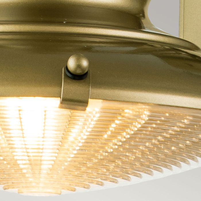 Redding Station 1 Light Small Wall Lantern - Painted Distressed Bronze