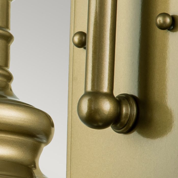 Redding Station 1 Light Small Wall Lantern - Painted Distressed Bronze