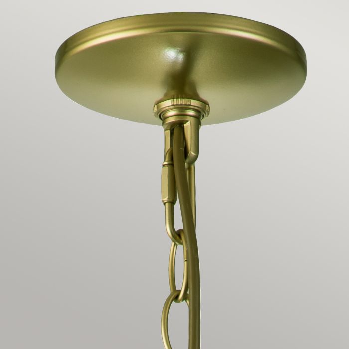 Redding Station 1 Light Medium Chain Lantern - Painted Distressed Bronze