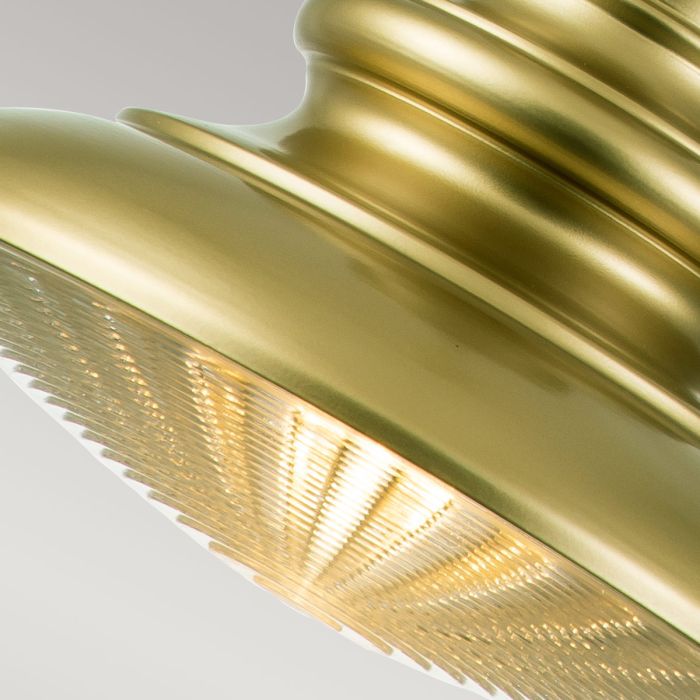 Redding Station 1 Light Medium Chain Lantern - Painted Distressed Bronze