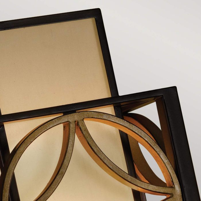 Remy 1 Light Wall Light - Heritage Bronze / Parissiene Gold