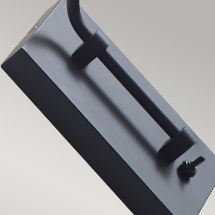 Simon 1 Light Wall Light - Midnight Black