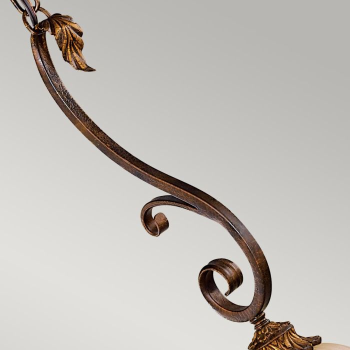 Sonoma Valley 1 Light Mini Pendant - Aged Tortoise Shell