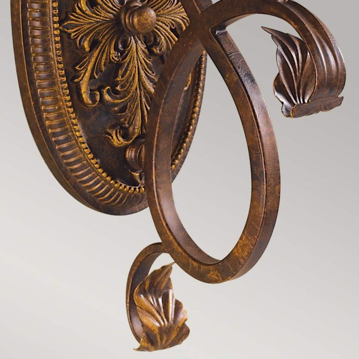 Sonoma Valley 1 Light Wall Light - Aged Tortoise Shell