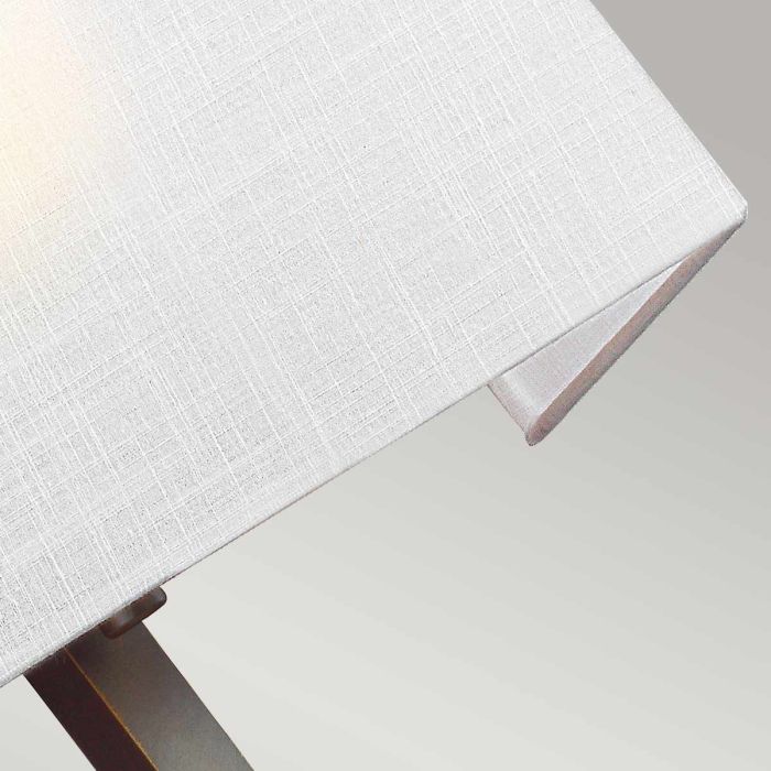 Teva 1 Light Wall Light - Antique Bronze