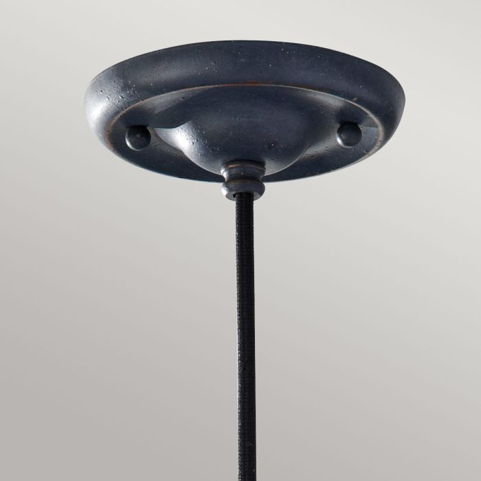 Urban Renewal 1 Light Pendant - Antique Forged Iron