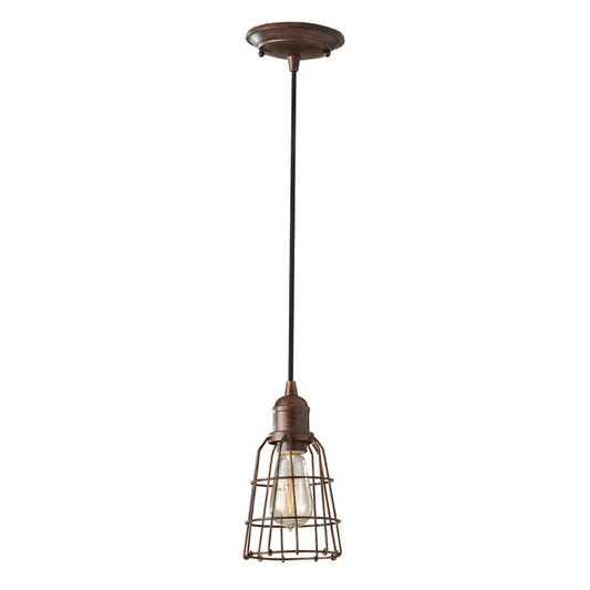 Urban Renewal 1 Light Pendant - Parisian Bronze