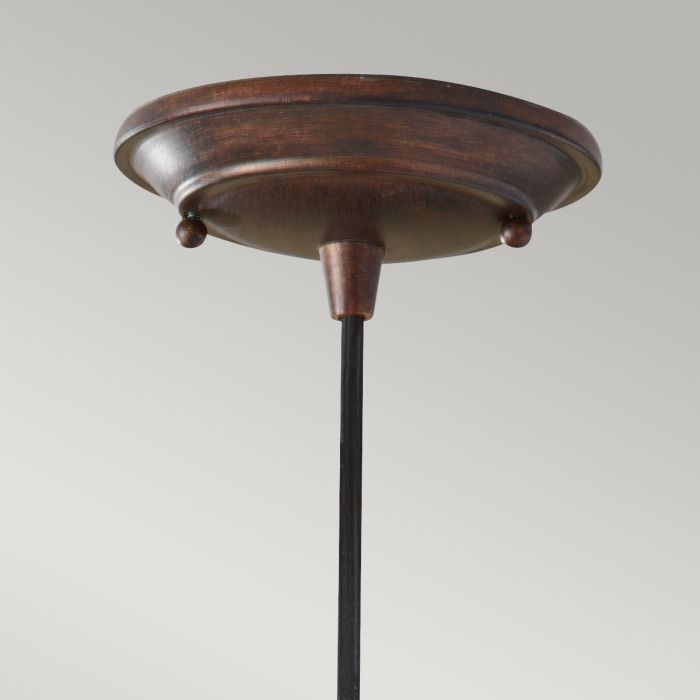 Urban Renewal 1 Light Pendant - Parisian Bronze