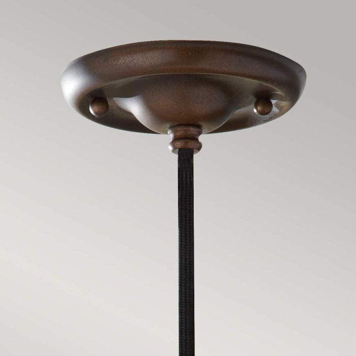 Urban Renewal 1 Light Pendant - Astral Bronze