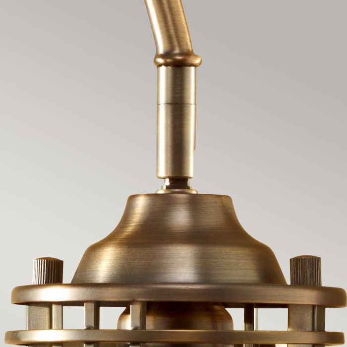 Urban Renewal 1 Light Table Lamp - Dark Antique Brass