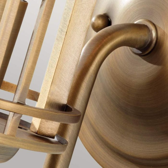 Urban Renewal 1 Light Wall Light - Dark Antique Brass