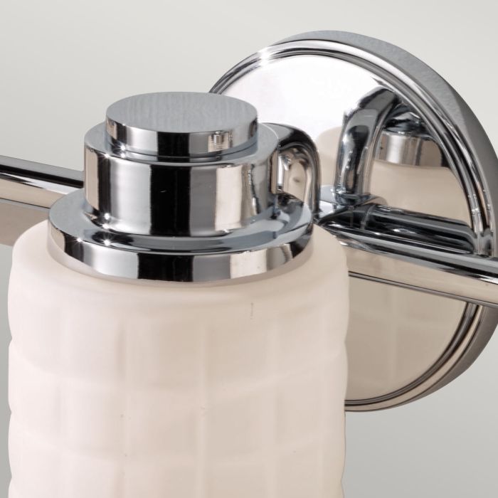 Wadsworth 3 Light Above Mirror Light - Polished Chrome