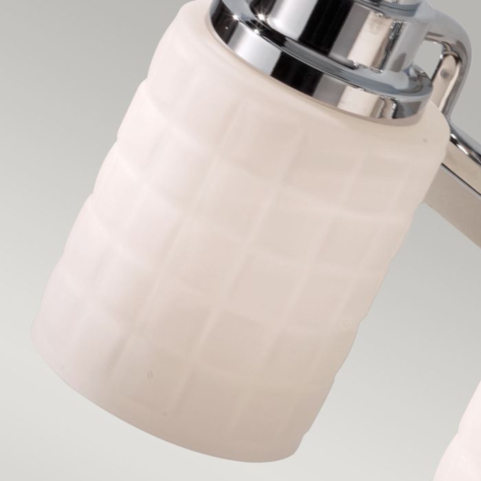 Wadsworth 3 Light Above Mirror Light - Polished Chrome