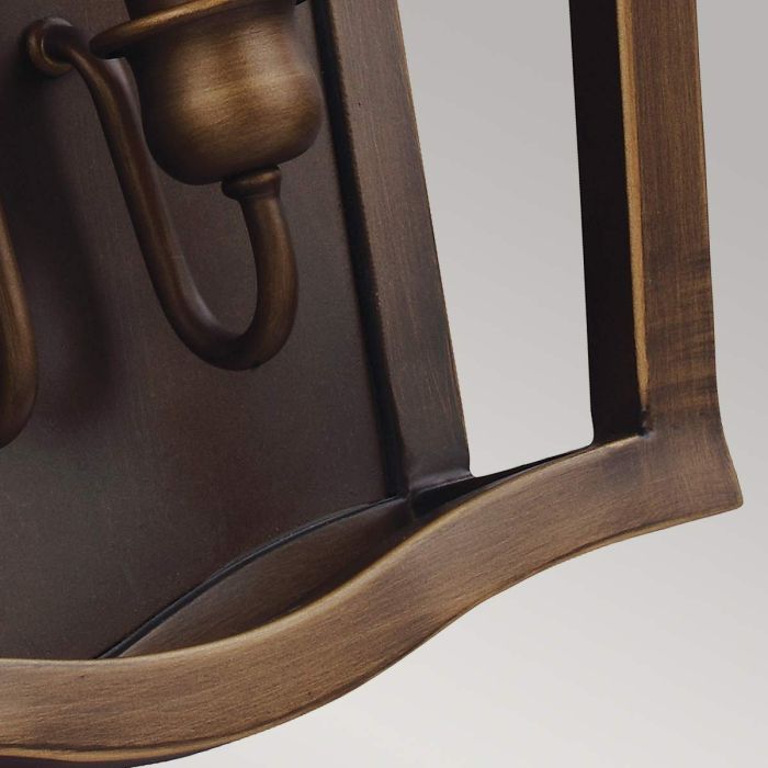 Yarmouth 3 Light Wall Light - Painted Aged Brass