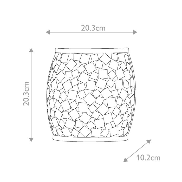 Zara 1 Light Wall Light - Brushed Steel