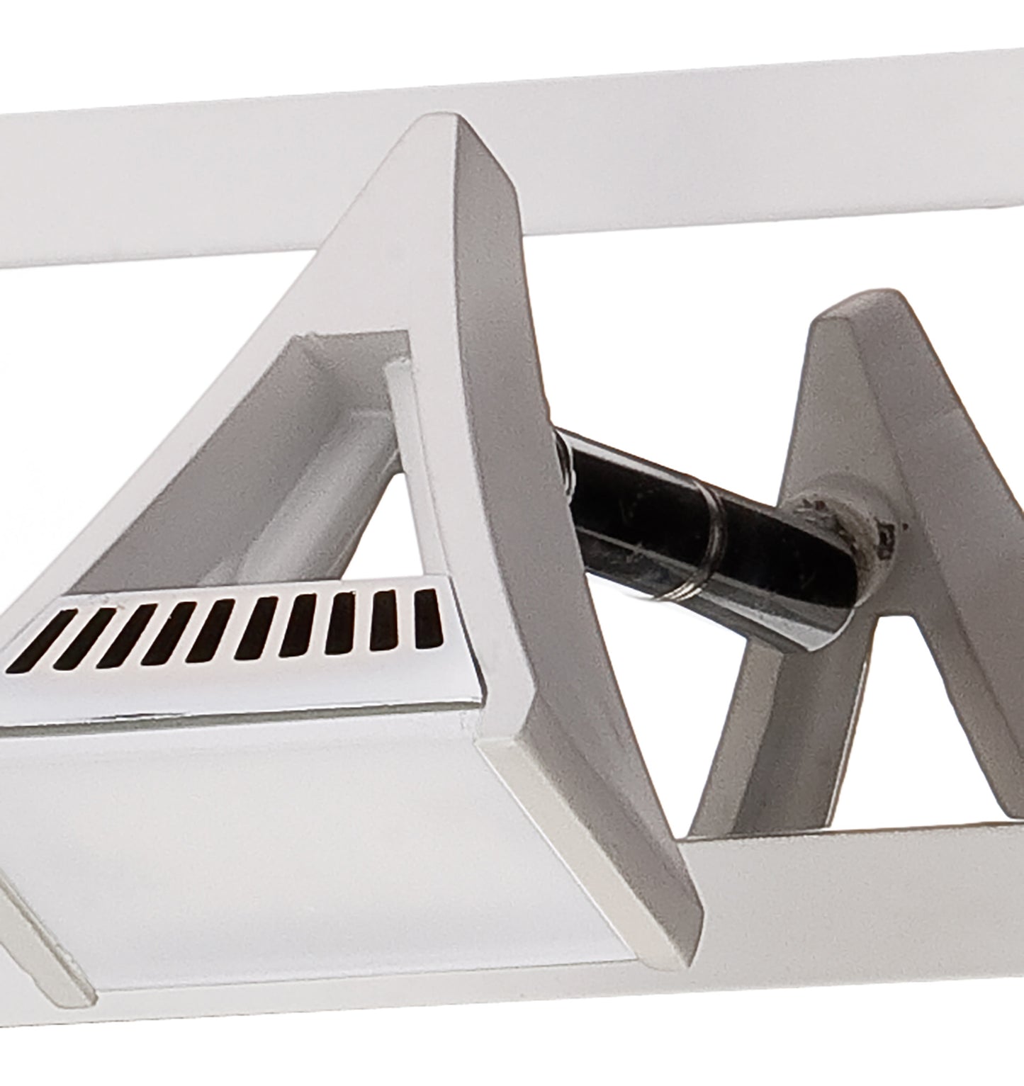 Filippo Linear Spot Light 4 Light LED 20W 3000K, 1750lm, Matt White/Polished Chrome, 3yrs Warranty by Mantra