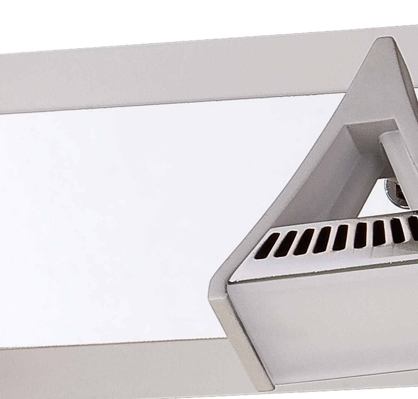 Filippo Linear Spot Light 4 Light LED 20W 3000K, 1750lm, Matt White/Polished Chrome, 3yrs Warranty by Mantra
