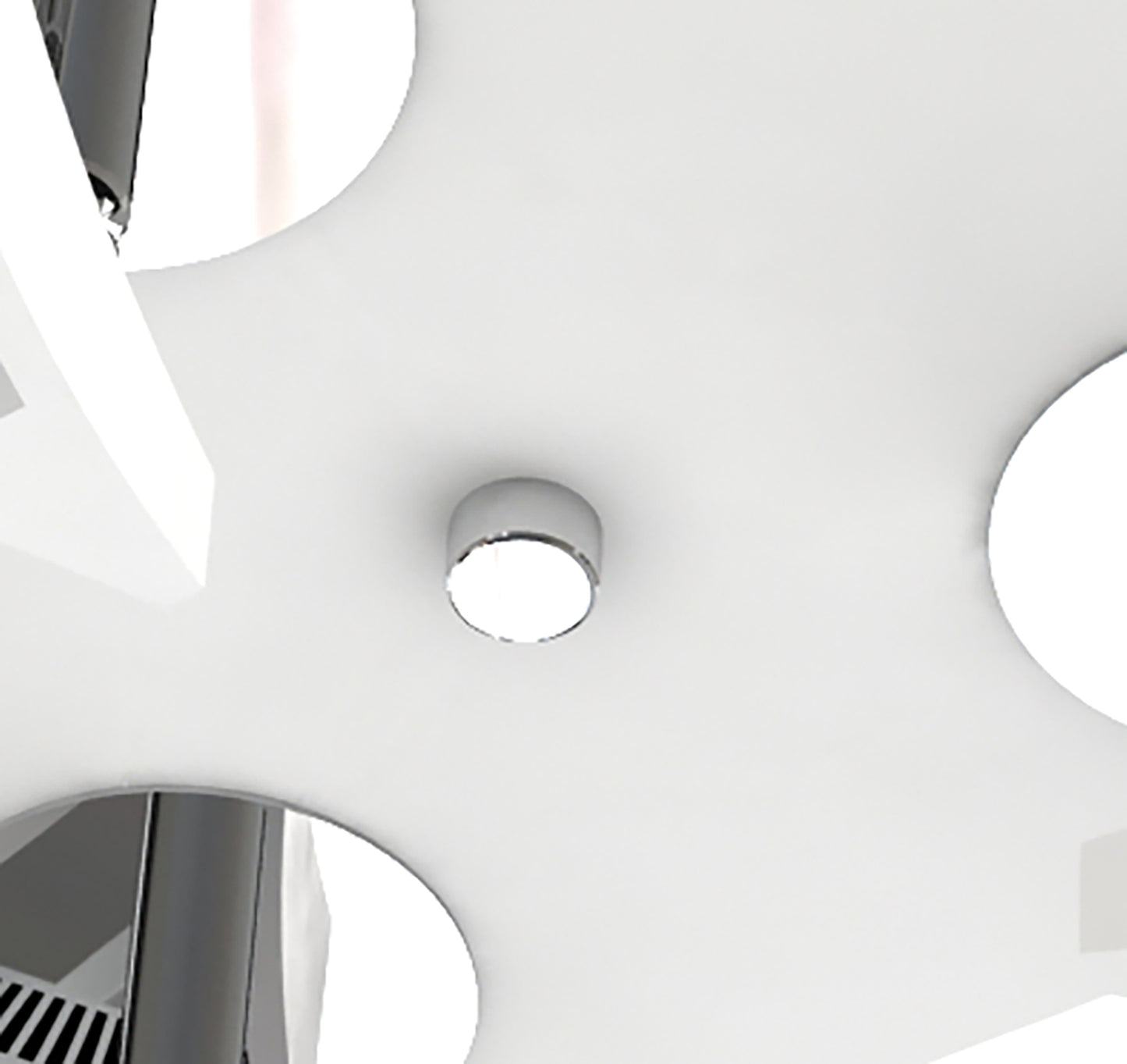 Filippo Spot Light 3 Light LED Triangular 5W 3000K, 1300lm, Matt White/Polished Chrome, 3yrs Warranty by Mantra
