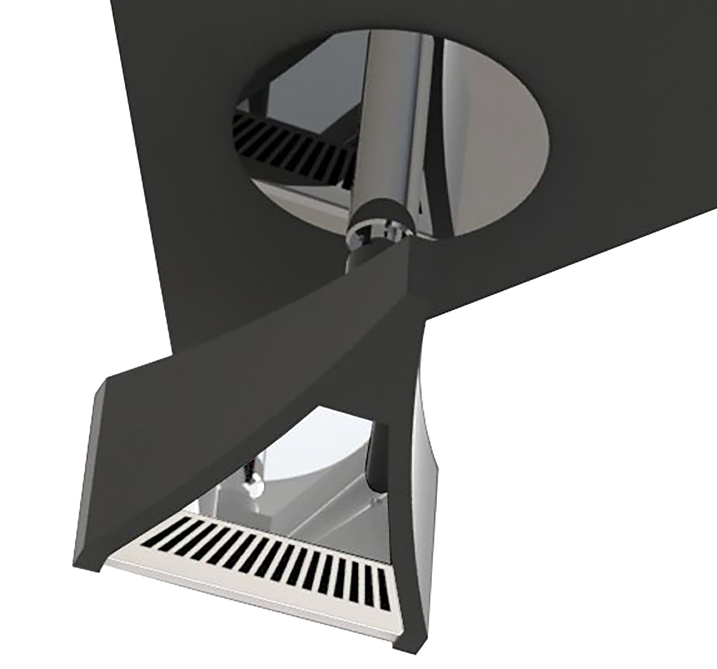 Filippo Spot Light 3 Light LED Triangular 15W 3000K, 1350lm, Matt Black/Polished Chrome, 3yrs Warranty by Mantra