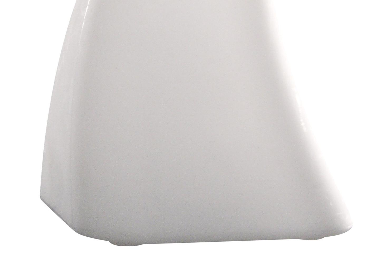 Flame Table Lamp 1 Light E27 Small Outdoor IP65 , Opal White by Mantra