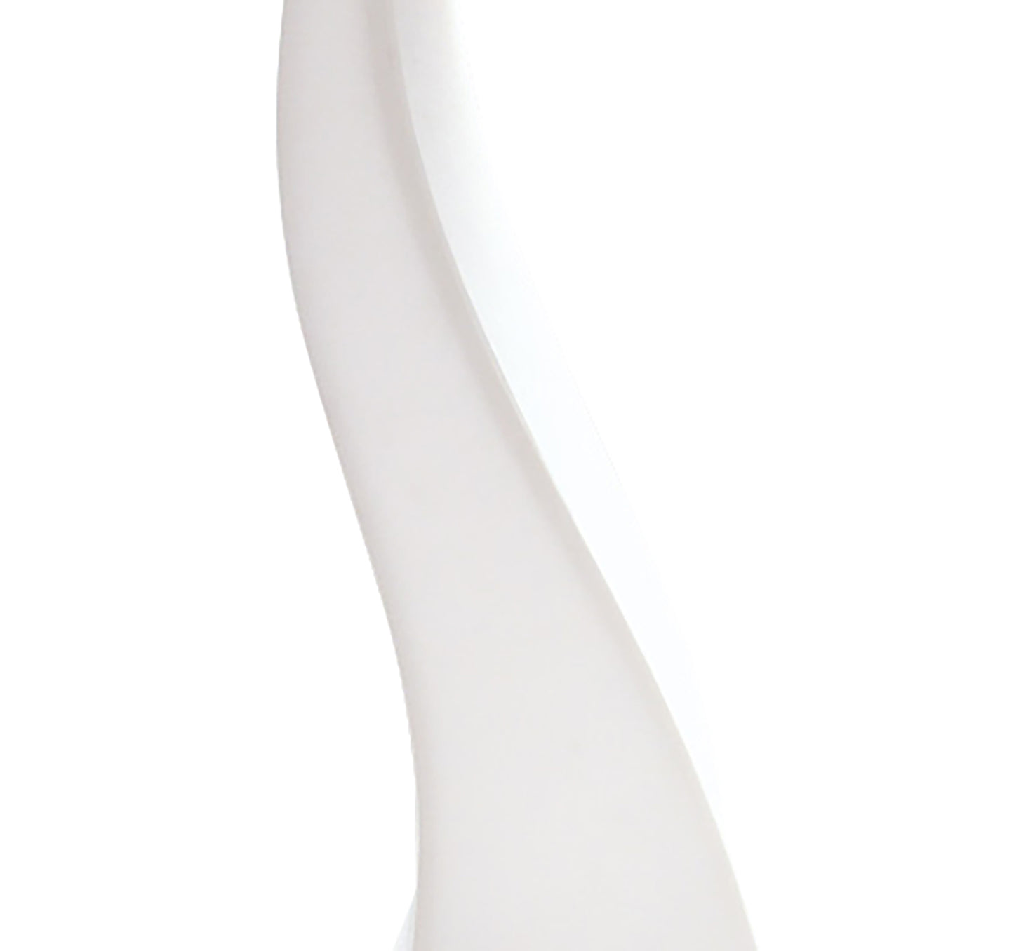 Flame Table Lamp 1 Light E27 Large Indoor, Opal White by Mantra