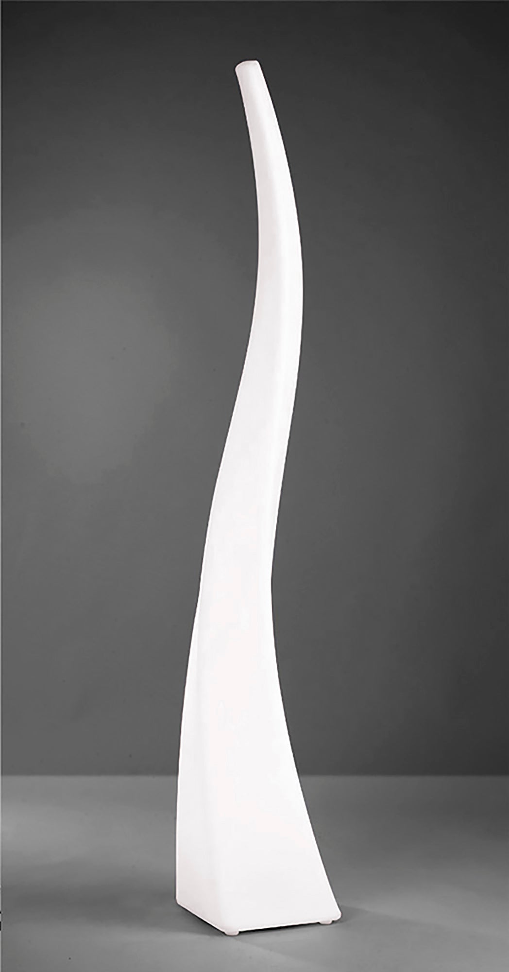 Flame Floor Lamp 4+1 Light GU10/E27 Outdoor IP44, Opal White by Mantra