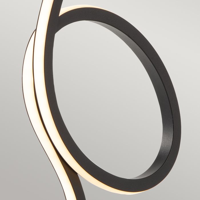 Flamingo LED Table Lamp - Black