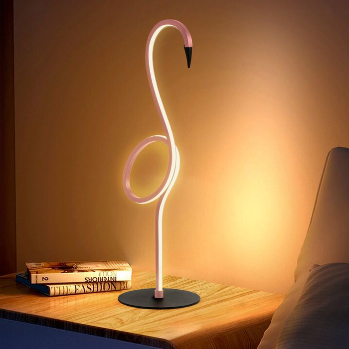 Flamingo LED Table Lamp - Pink