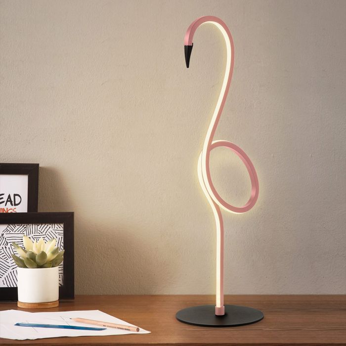 Flamingo LED Table Lamp - Pink