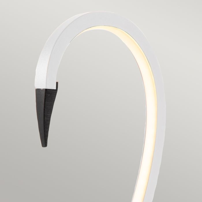 Flamingo LED Table Lamp - White