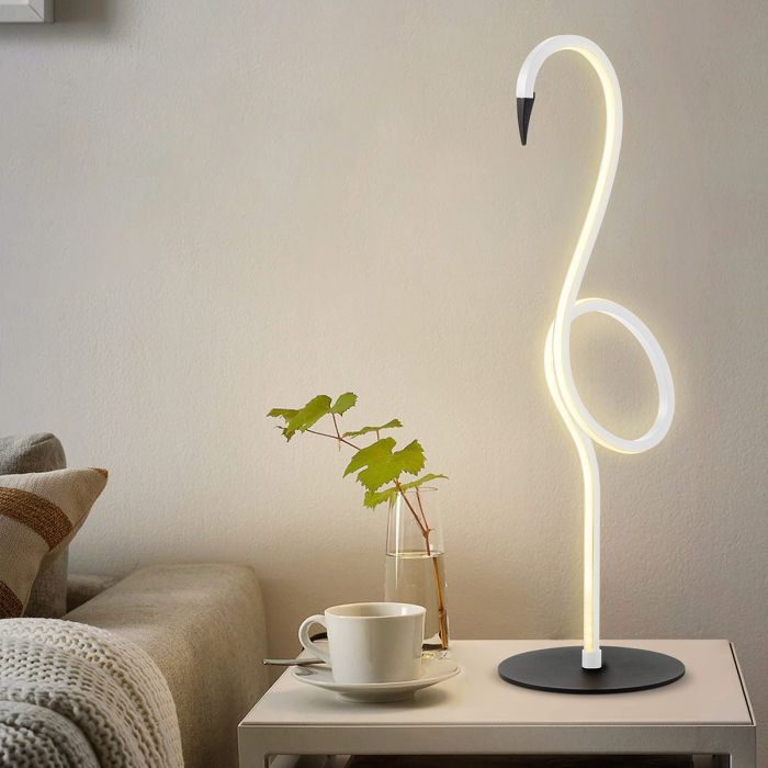 Flamingo LED Table Lamp - White