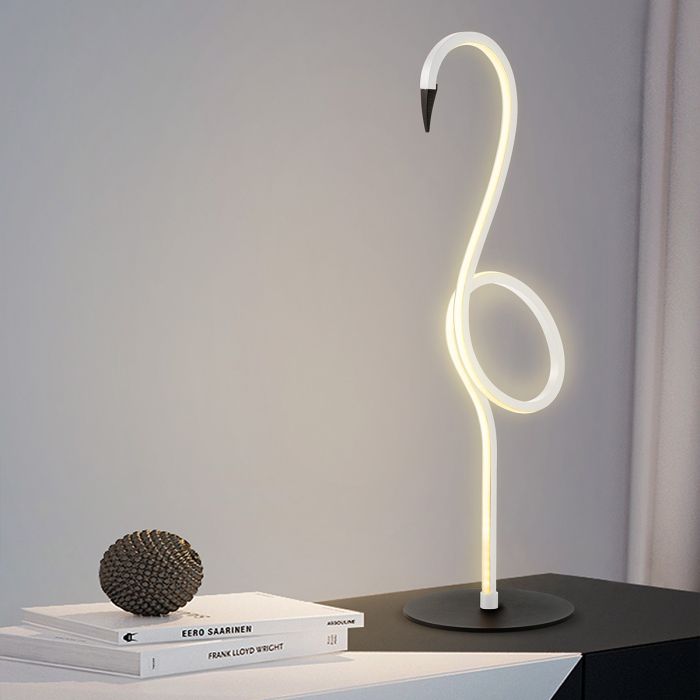 Flamingo LED Table Lamp - White