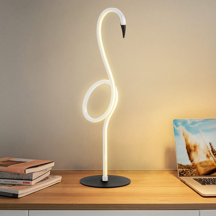 Flamingo LED Table Lamp - White