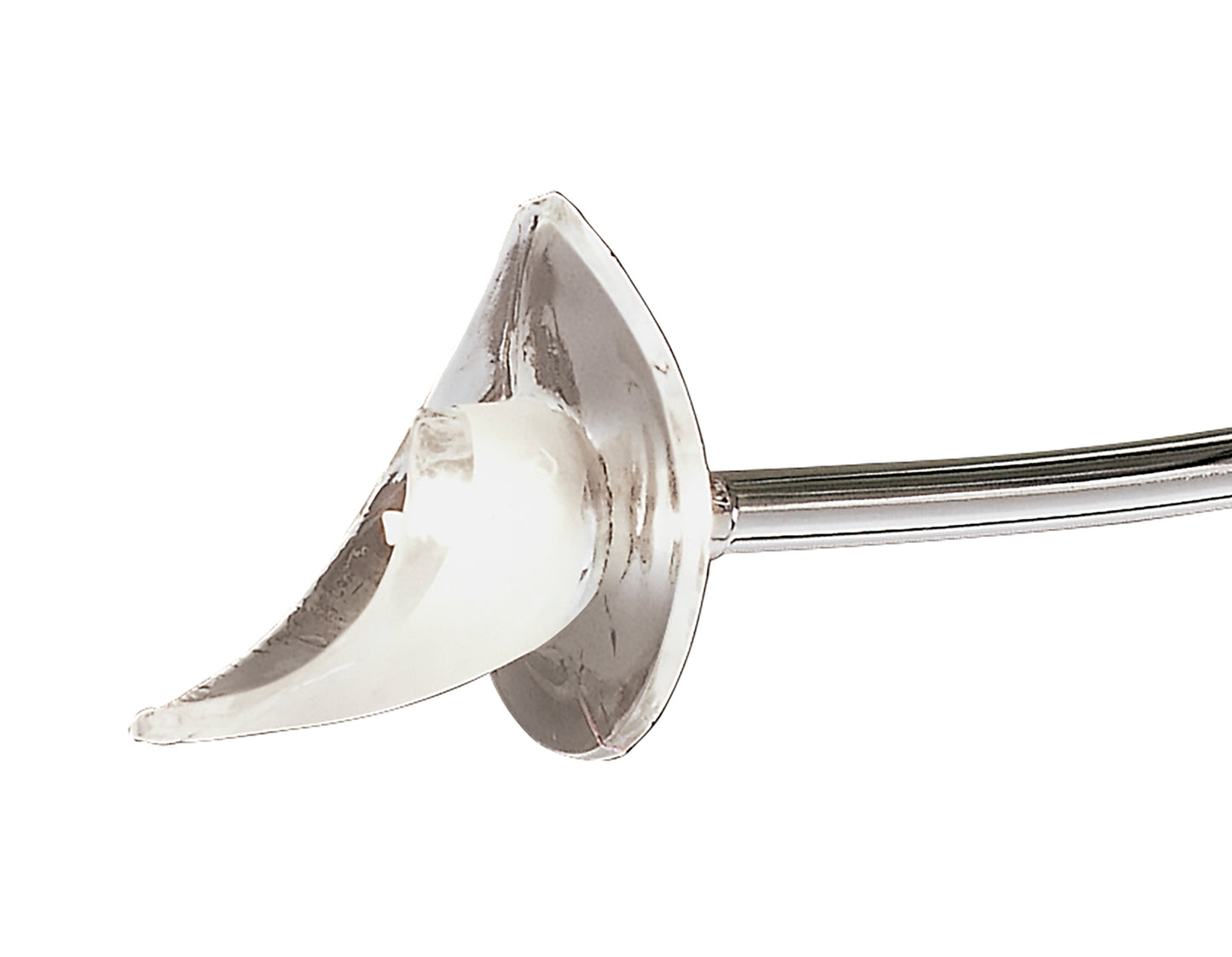 Flavia Semi Flush Round 3 Light G9, Polished Chrome by Mantra