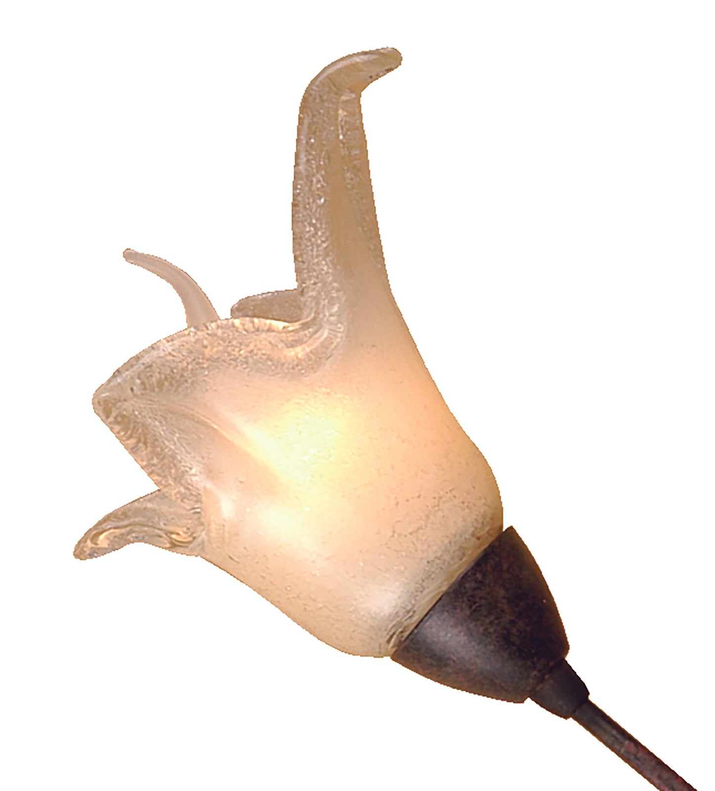 (0024 005) Florida Wall Lamp Switched 2 Light E14, Brown/Black Oxide by Mantra