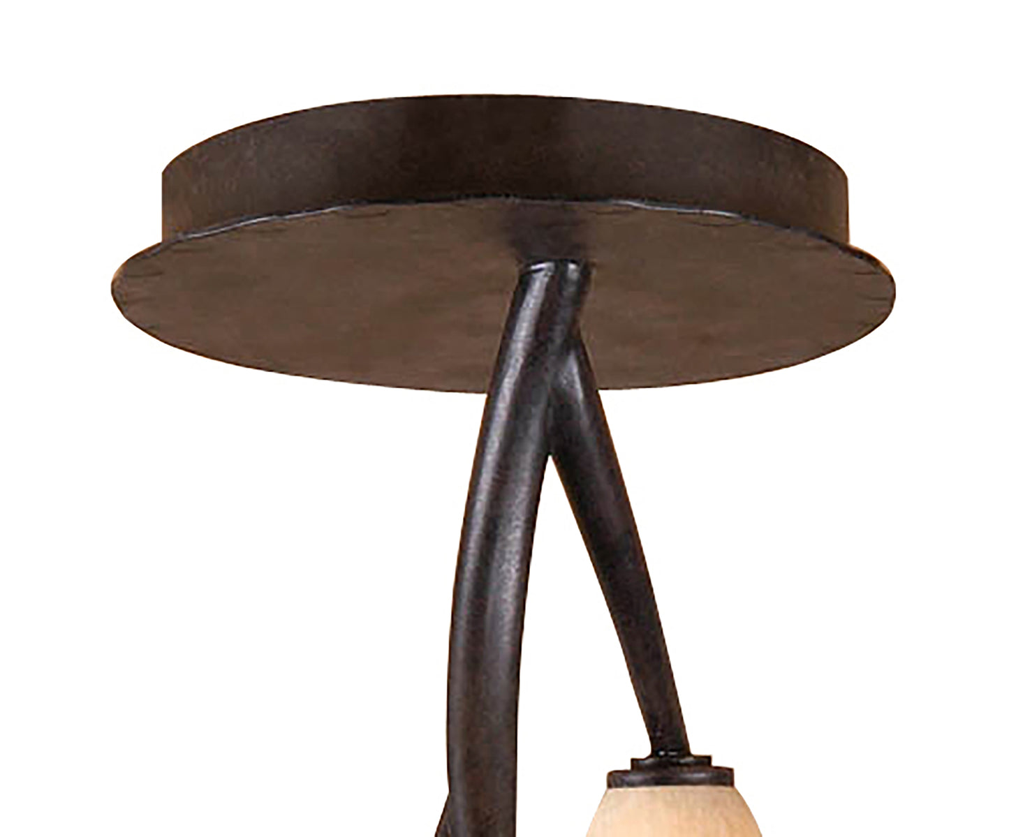 Forest Ceililng 3 Light G9, Brown/Black Oxide by Mantra