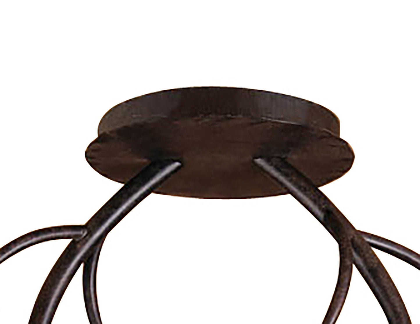 Forest Ceililng 6 Light G9, Brown/Black Oxide by Mantra