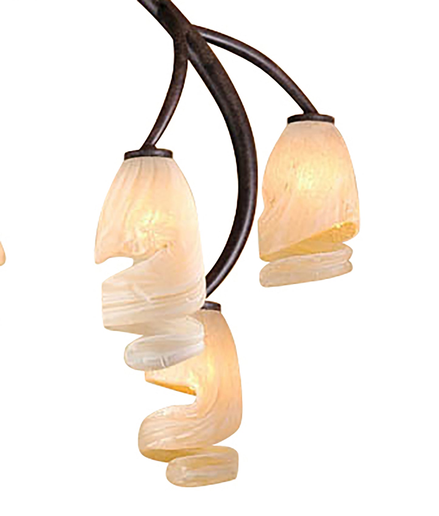 Forest Ceililng 6 Light G9, Brown/Black Oxide by Mantra