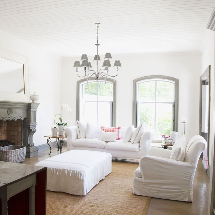 Finsbury Park 9 Light Chandelier - Polished Nickel